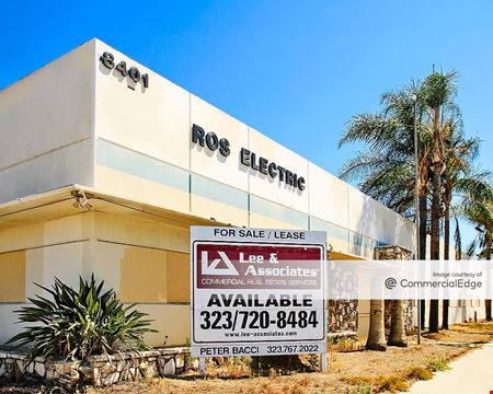 Industrial space for Rent at 8401 Slauson Avenue & 7820-7822 Industry Avenue in Pico Rivera