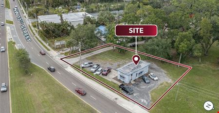 Office space for Rent at High Visibility Commercial Parcel with Existing Office Structure in Gainesville