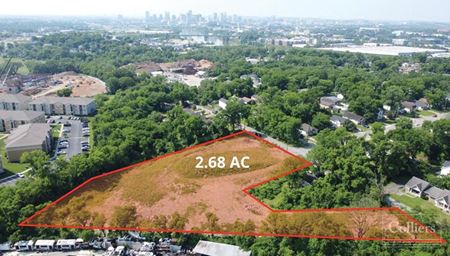 Commercial space at Rare 2.68 Acres | Prime Development Opportunity in Nashville