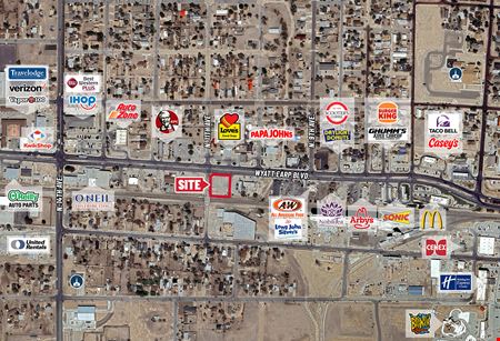 VacantLand space for Sale at CORNER PAD SITE ON WYATT EARP BLVD. in Dodge City