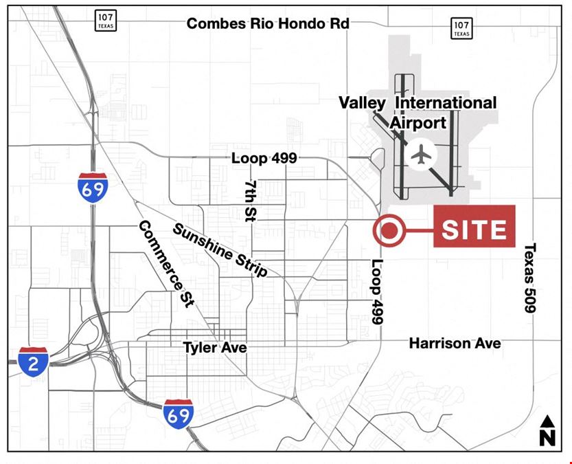 1805 N Loop 499