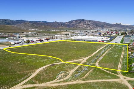 ±9.35 Acres of Vacant Commercial Land in Tehachapi, CA