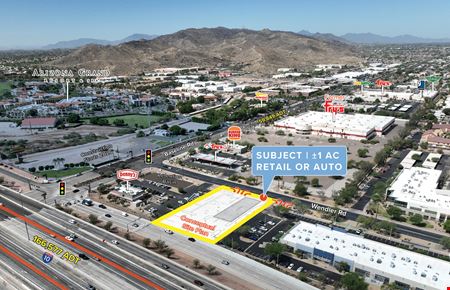 Commercial space at NWC BASELINE RD & I-10 in Tempe