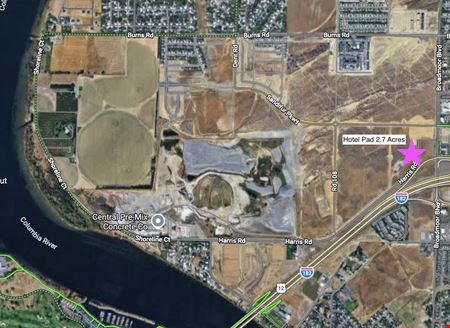 VacantLand space for Sale at Riverbend Marketplace Hotel Lot in Pasco