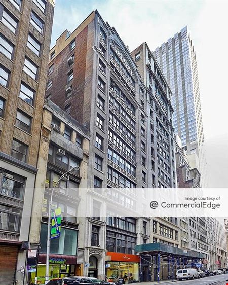 Commercial space at 19-21 West 36th Street in New York