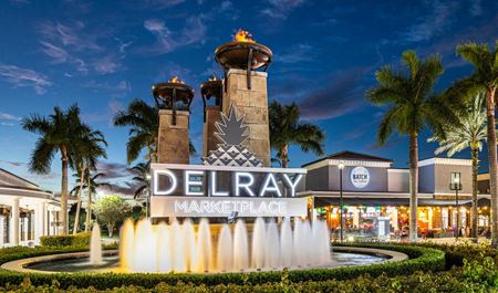 Commercial space at 14851 Lyons Road in Delray Beach