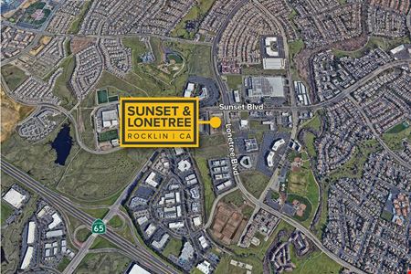 VacantLand space for Sale at Sunset & Lonetree in Rocklin
