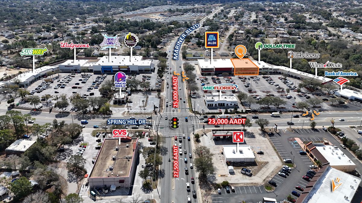 ALDI Sublease Spring Hill