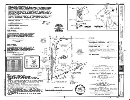VacantLand space for Sale at 1.5± Acres on Franklin Rd in Roanoke