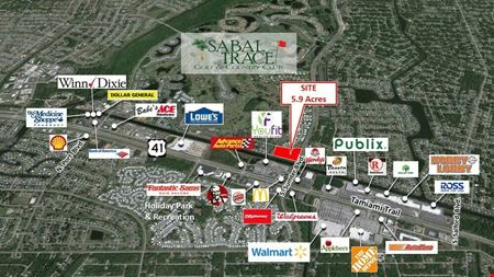 VacantLand space for Sale at 5400 Greenwood Avenue in North Port