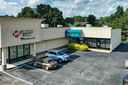 Retail space for Rent at 5208 Calhoun Memorial Hwy in Easley