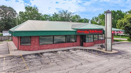 Retail space for Rent at 604 E. Locust St. in Bloomington