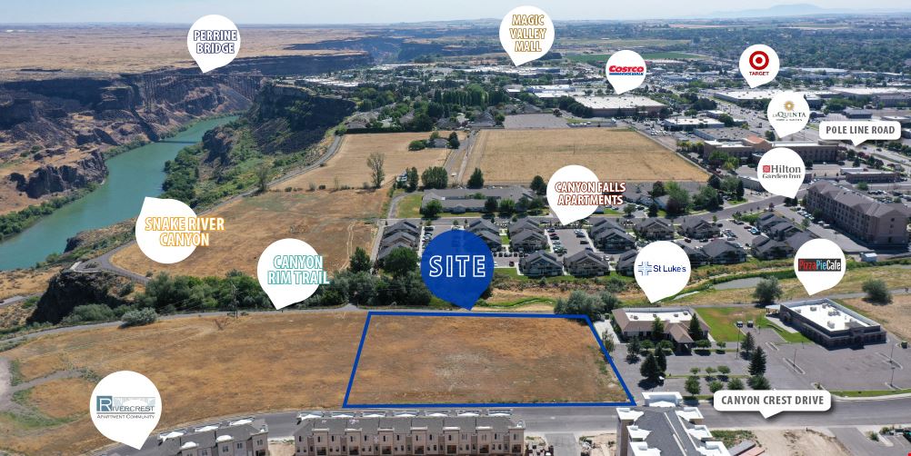 TBD Canyon Crest Land