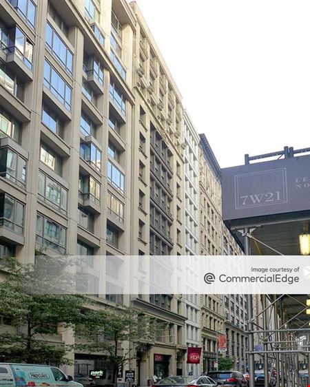 Office space for Rent at 12 West 21st Street in New York