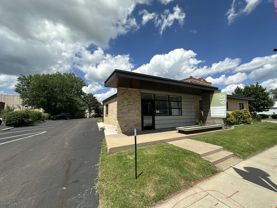 Office with Redevelopment Potential - 519 E. Walnut Street