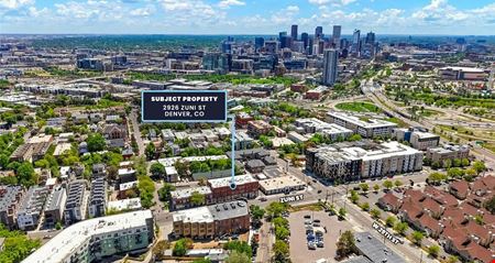Retail space for Rent at 2926 Zuni St in Denver