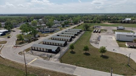 Industrial space for Sale at Salt City Storage in Hutchinson