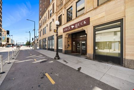 Former Grey Duck Tavern (Second Generation Restaurant Space)