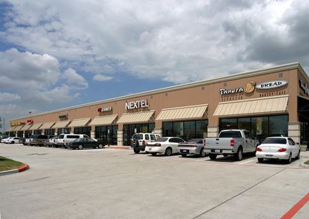 Retail space for Rent at 5803-5875 Fairmont Parkway in Houston