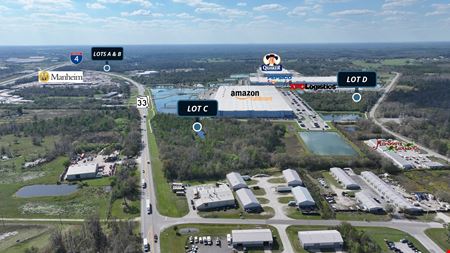 VacantLand space for Sale at I-4 and SR-33 Industrial Land Parcels in Lakeland