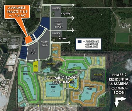 VacantLand space for Rent at Lot 7 - Harbor Village Retail Parcels in Port Charlotte