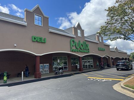 Retail space for Rent at Sandy Plains Exchange in Marietta