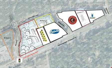 VacantLand space for Sale at Bradford Hills in Tallahassee
