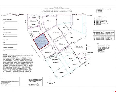 VacantLand space for Sale at Clinton Business Park in Clinton