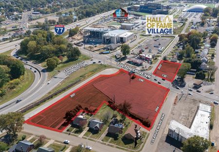 VacantLand space for Sale at 2550-2700 Fulton Drive NW in Canton