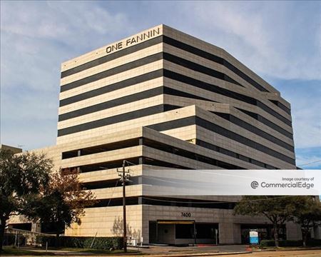 Commercial space at One Fannin in Houston