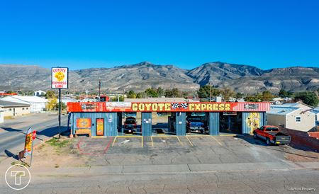 Retail space for Sale at Coyote Express Lube in Alamogordo