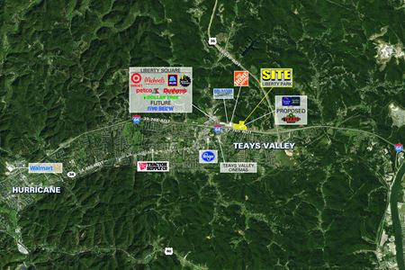 Retail space for Rent at Liberty Park in Teays Valley