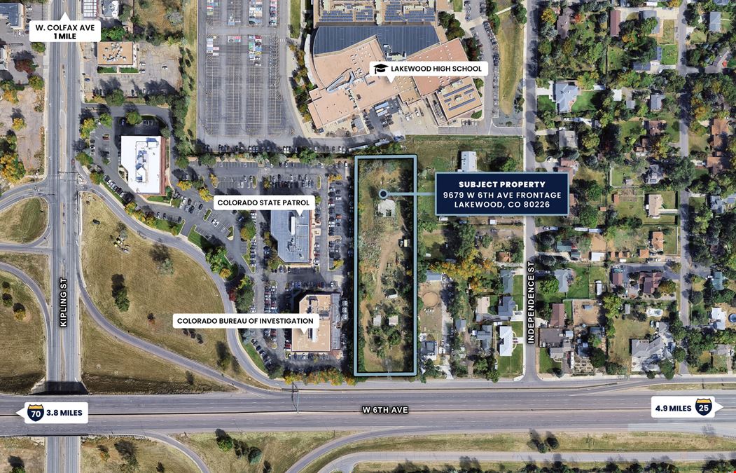 2.35 AC Development Land West Denver