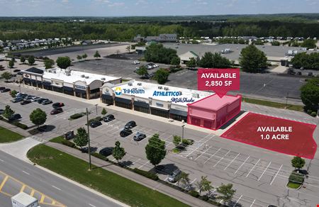 Retail space for Rent at Shoppes at Kings Mills in Mason