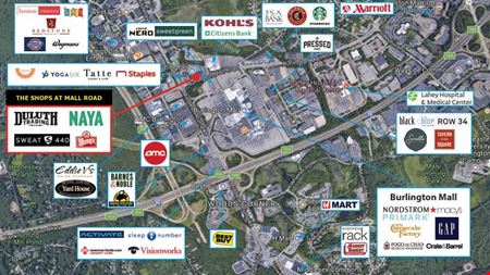 Burlington, MA - Shops at Mall Road