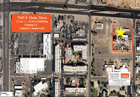Commercial space at East Main Street Auto in Mesa