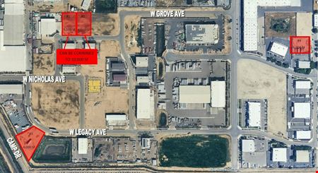 Industrial space for Rent at (5) Proposed Industrial Buildings Available in Visalia, CA in Visalia