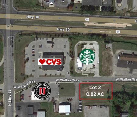 VacantLand space for Sale at CVS Outlot - Columbia City in Columbia City