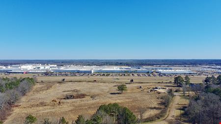 VacantLand space for Sale at Interstate Acreage - Madison County, MS in Canton