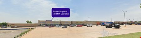 Retail space for Rent at 5312 NW Cache Rd. in Lawton