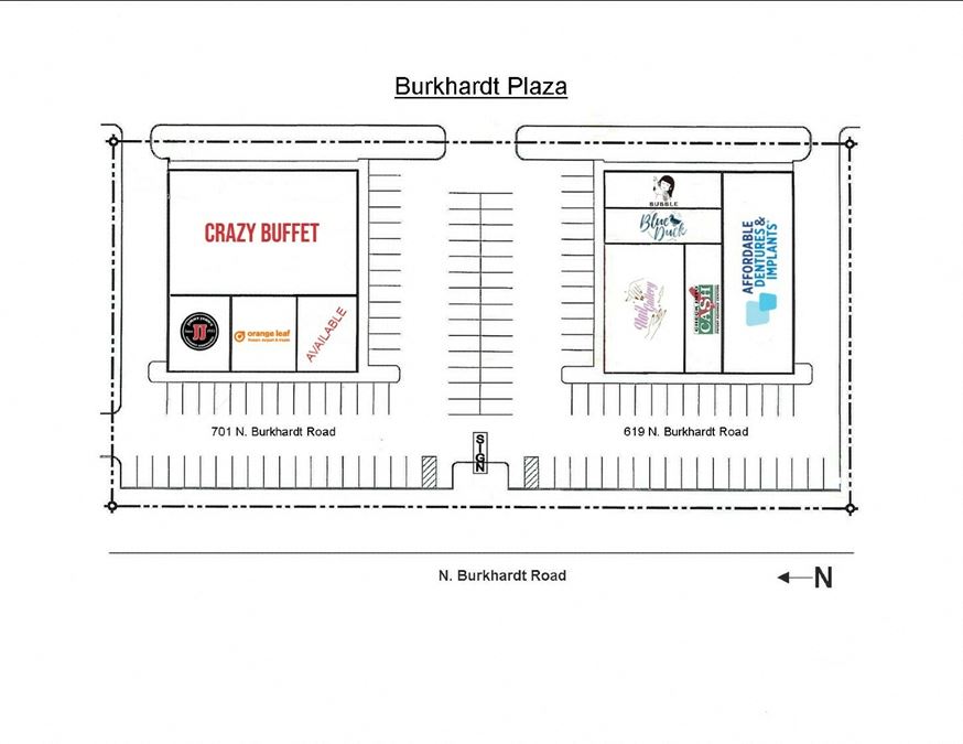 Burkhardt Plaza