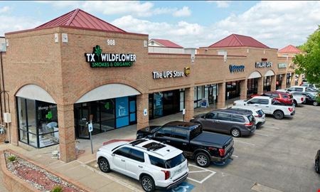 Retail space for Rent at Richland Meadows in Richardson