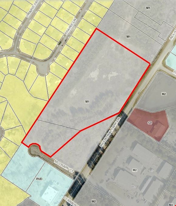 Industrial and Flex Office/Warehouse Lots