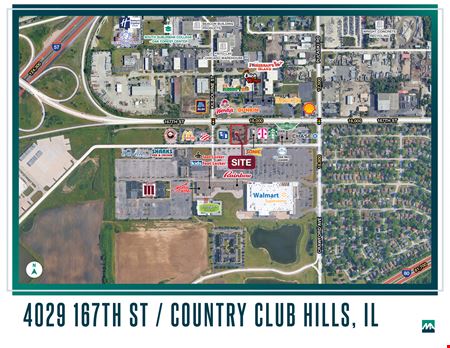 Retail space for Sale at 5,075 SF Full-Service Restaurant Available For Sale in Country Club Hills