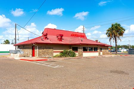3,116 SF | Former Pizza-Hut | For Sale | 0.49 ± AC | Brownsville, TX