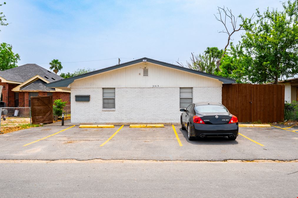 2513 Beaumont Ave | McAllen, TX | $450,000 | 12.36% Cap Rate