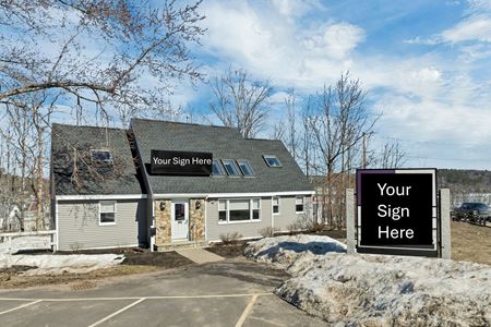Office space for Sale at Professional Office Building | 3,550+/- | High Visibility on Route 3 in Meredith