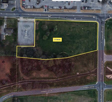 VacantLand space for Sale at Modaus Road and Fairground Road  in Decatur