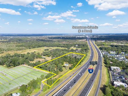 VacantLand space for Sale at Plant City I-4 Bennett Rd Development Acreage in Plant City