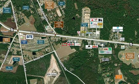 ±0.66-Acre Retail Outparcel on GA Hwy 21 | Ground Lease